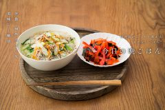 野菜たっぷり汁ビーフン