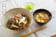 新玉ねぎの牛丼