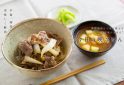 新玉ねぎの牛丼