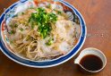 豚バラと新ゴボウの蒸しもの