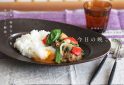 ガパオ風肉じゃがワンプレート
