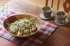 ヘルシーチキン南蛮サラダ