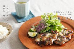 青じその和風サルティンボッカ