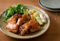 鶏肉のカラメル鍋テリ
