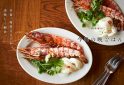 エビの塩焼き