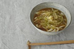 白菜たっぷりうどん