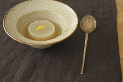 大根の鶏白湯（パイタン）煮