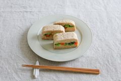 レンジ和風ミートローフ