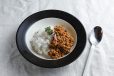 レンコンキーマカレー