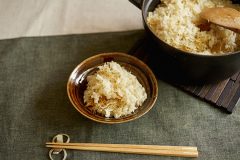 たたみイワシの炊き込みご飯