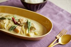 豆乳グリーンなカレー