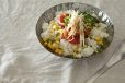とうもろこしのライスサラダ