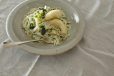 桃とバジルのカッペリーニ風そうめん