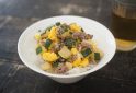 ズッキーニの卵丼