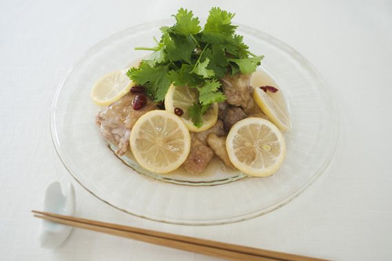 レモンチキン