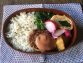 【2017/1/24】角田真秀さんのお昼ごはんのお弁当