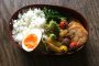 【2017/6/20】角田真秀さんのお昼ごはんのお弁当