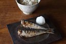 イワシのぬか漬け