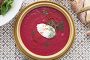 ビーツのスープ