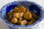 里芋と豚肉の早角煮