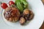 ご飯が進む醤油麹ハンバーグ