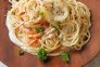 元祖レモン塩のクリームパスタ