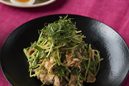 豆苗のごちそうナムル