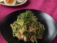 豆苗のごちそうナムル