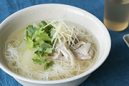 鶏肉と冬瓜の冷やしそうめん