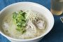 鶏肉と冬瓜の冷やしそうめん