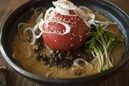 トマト担々麺