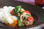 ガパオ風肉じゃがワンプレート
