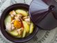 タジン鍋で作る肉じゃが