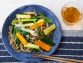 野菜の焼き蕎麦