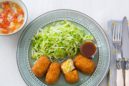 トウモロコシのクリームコロッケ