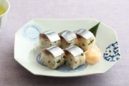 サンマの棒寿司