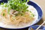 豆乳と柚子こしょうのパスタ