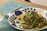 春菊と牡蠣のジェノベーゼ