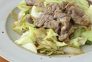 豚とキャベツの炒め物