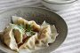 セロリの水餃子