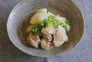 鶏もも肉と長芋のさっと煮