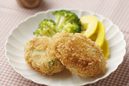 枝豆と生ハムコロッケ