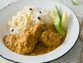 チキンココナッツカレー　レモンライス添え