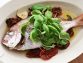 白身魚のバジル蒸し