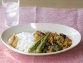 夏野菜のキーマカレー