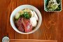 マグロと豆腐のヘルシー丼