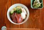 マグロと豆腐のヘルシー丼