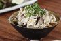 里芋とさきいかの土鍋炊き込みご飯