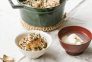 切り昆布とドライトマトの炊き込みご飯