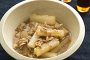 大根と豚肉のXO醤煮